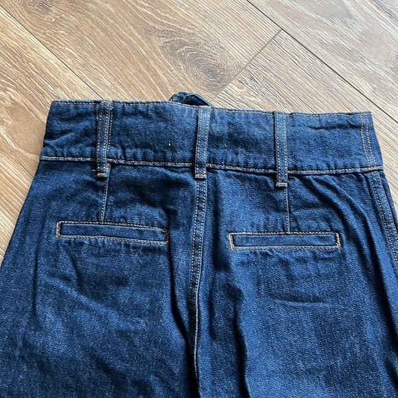 NWOT We The Free High Rise Wide Leg Jeans - Picture 8 of 11